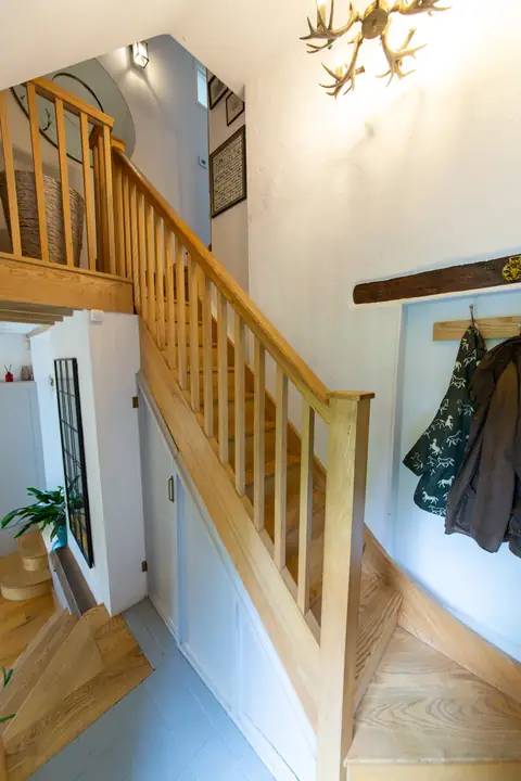 Hall and staircase