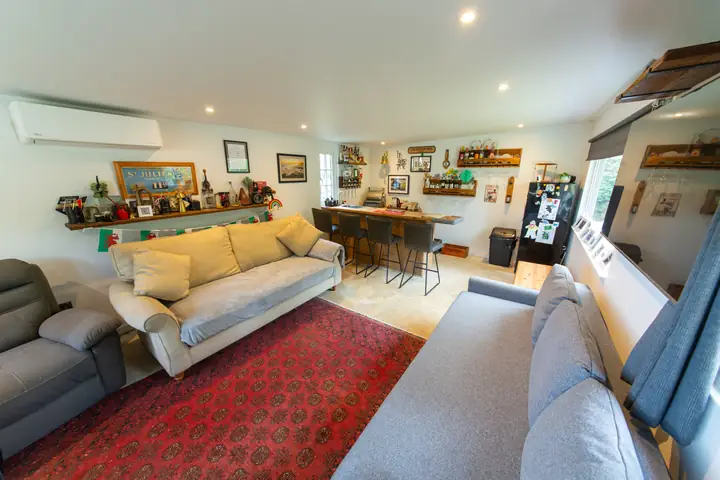 Garden room