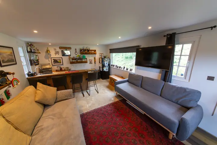 Garden room