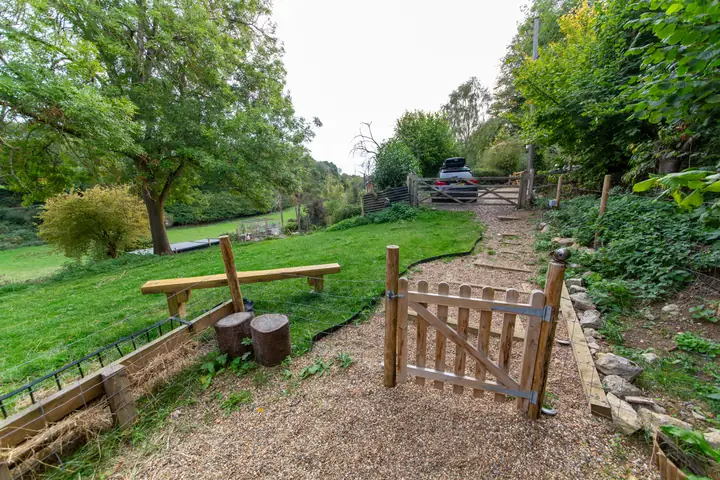 Garden gate