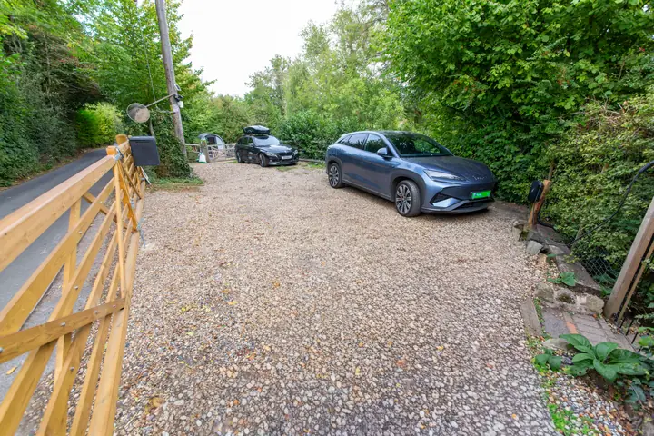 Driveway parking